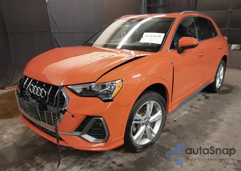 2021 Audi Q3 Premium 45 Tfsi S Line Quattro Tiptronic from USA, damaged, VIN WA1DECF35M1012693